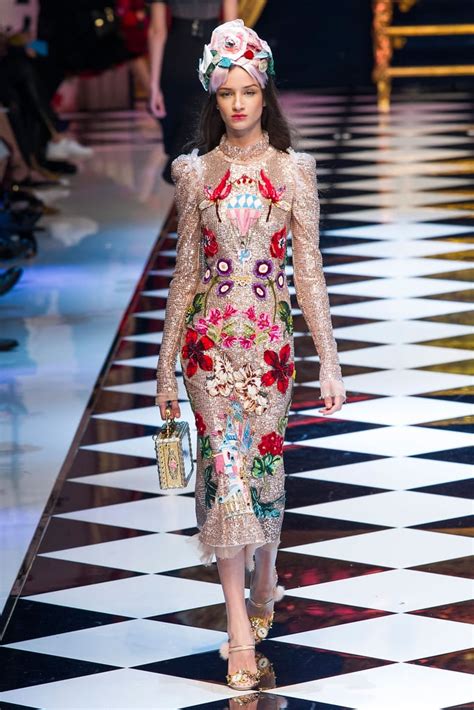 dolce and gabbana fall collection